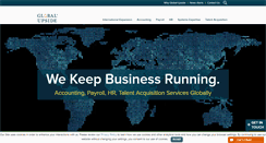 Desktop Screenshot of globalupside.com