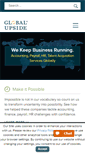 Mobile Screenshot of globalupside.com